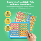 MibbyTalk AAC Communication device for Speech Support & Education Aid