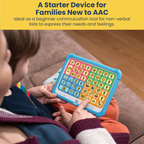 MibbyTalk AAC Communication device for Speech Support & Education Aid