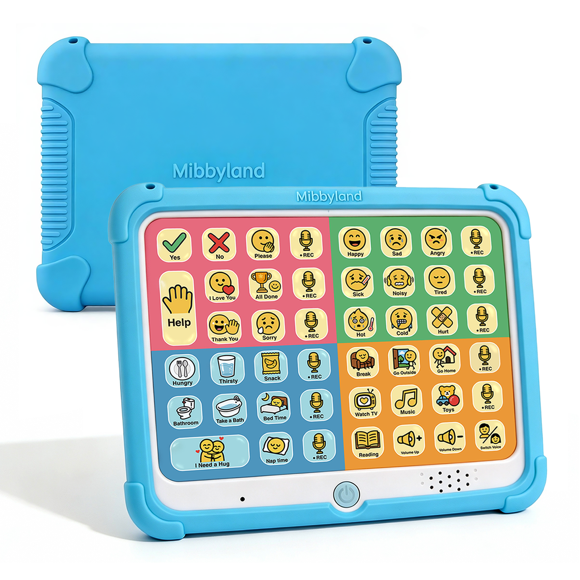MibbyTalk AAC Communication device for Speech Support & Education Aid