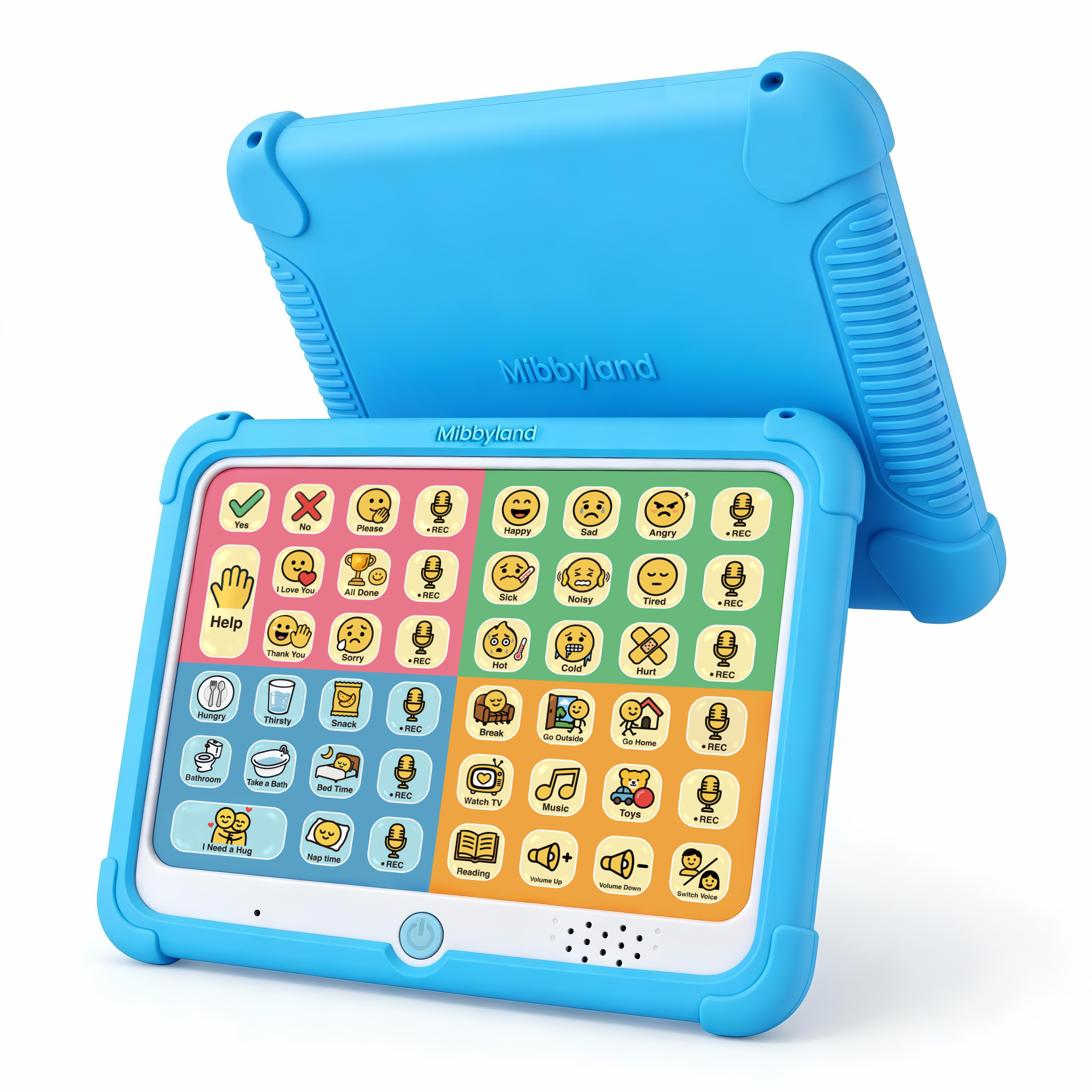 MibbyTalk AAC Communication device for Speech Support & Education Aid